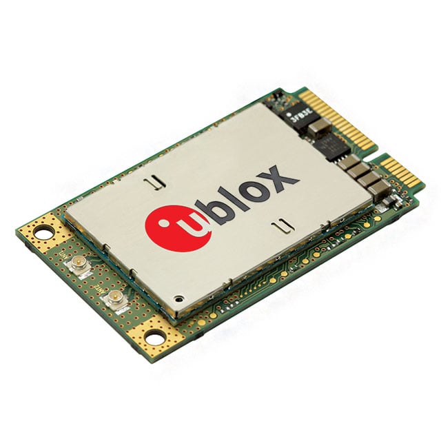MPCI-L200-00S by u-blox - RF TXRX MODULE CELLULAR 4G SMD