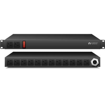MPD 320001-000 by Marway Power Solutions - PDU 120V 12A 50/60HZ 1