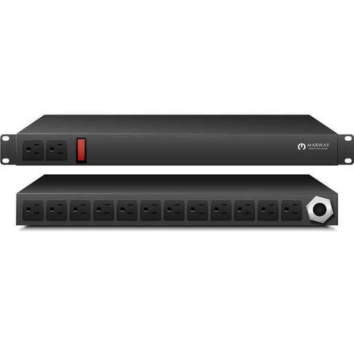 MPD 320001-000 by Marway Power Solutions - PDU 120V 12A 50/60HZ 1