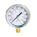 MPG-1P-4000-A-N by Anfield Industries - PRESSURE GAUGE, 4000 PSI, 1/4 NP