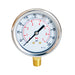 MPG-1P-4000-A-N by Anfield Industries - PRESSURE GAUGE, 4000 PSI, 1/4 NP