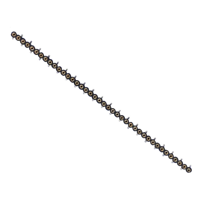 MPH100IMP40F-G-V-SM by Chip Quik Inc. - 0.1"" 40 PIN MACHINE PIN VERTICAL