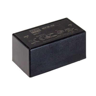 MPM-05-15 by MEAN WELL USA Inc. - AC/DC CONVERTER 15V 5W