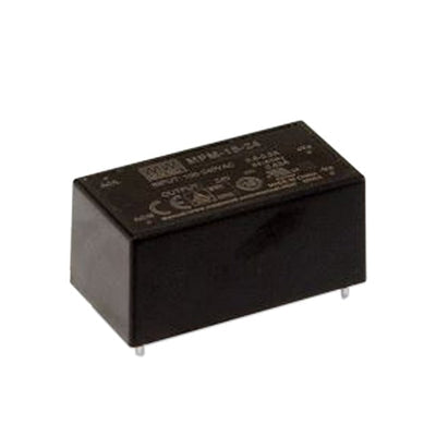 MPM-15-15 by MEAN WELL USA Inc. - AC/DC CONVERTER 15V 15W