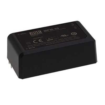 MPM-30-3.3 by MEAN WELL USA Inc. - AC/DC CONVERTER 3.3V 20W