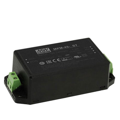 MPM-45-15ST by MEAN WELL USA Inc. - AC/DC CONVERTER 15V 45W