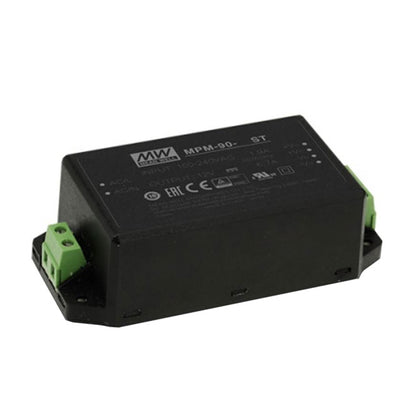 MPM-90-15ST by MEAN WELL USA Inc. - AC/DC CONVERTER 15V 85W