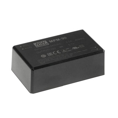 MPM-90-15 by MEAN WELL USA Inc. - AC/DC CONVERTER 15V 85W