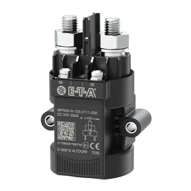 MPR20-N-113-2111-200 by E-T-A - RELAY CON DC 12V 300A IP6K9K
