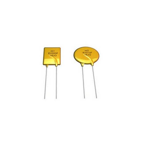 MPRV240V040 by Meritek - PTC RESET FUSE 240V 0.4A RADIAL