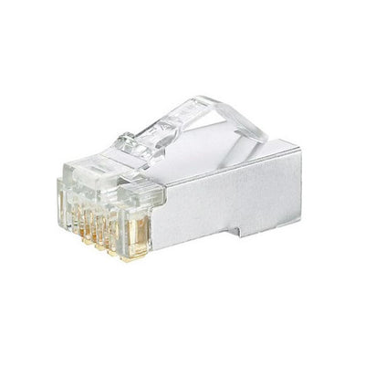 MPS588-C by Panduit Corp - 8-POSITION, 8-WIRE, SHIELDED MOD