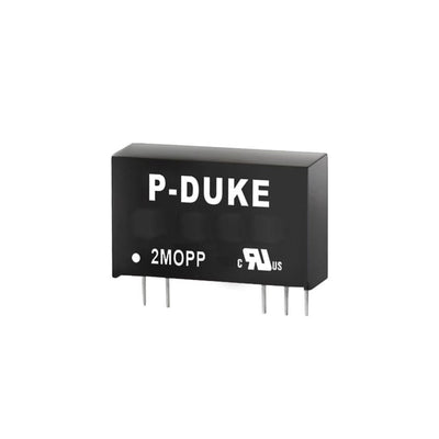 MPU01-15D15 by P-DUKE Technology, Inc. - DC DC CONVERTER +/-15V 1W