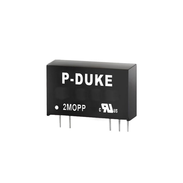 MPU01-12S05 by P-DUKE Technology, Inc. - DC DC CONVERTER 5V 1W