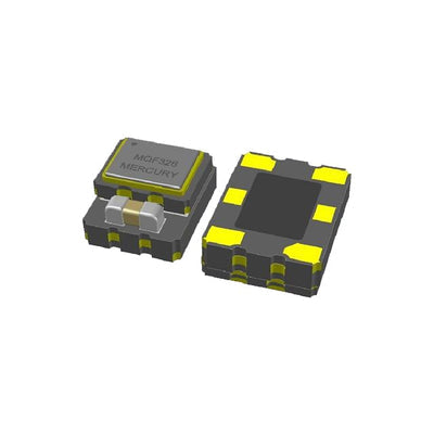 MQF326T25-205.000-1.0/-40+85 by Mercury United Electronics, Inc. - XTAL OSC TCXO 205.0000MHZ CMOS