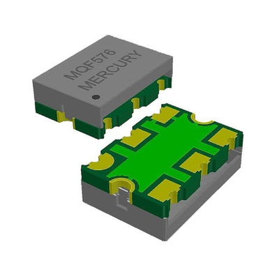 MQF576D33-16.366667-1.0/-40+85 by Mercury United Electronics, Inc. - XTAL OSC TCXO 16.366667MHZ LVDS