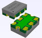 MQF576D25-622.080-1.0/-40+85 by Mercury United Electronics, Inc. - XTAL OSC TCXO 622.0800MHZ LVDS