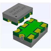 MQF576P25-156.675-1.0/-40+85 by Mercury United Electronics, Inc. - XTAL OSC TCXO 156.6750MHZ LVPECL