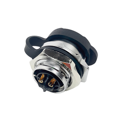 MRD-BG04-L13-000 by Amphenol ICC (Commercial Products) - CONNECTOR RECPT MALE 4P GOLD SLDR CUP
