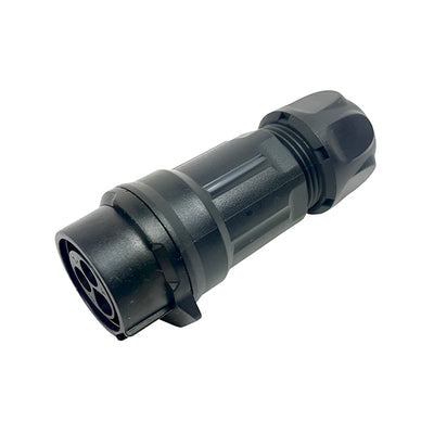 MRD-BJ03-M16-000 by Amphenol ICC (Commercial Products) - CONNECTOR RECPT MALE 3P GOLD SLDR CUP