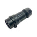 MRD-BJ03-M16-000 by Amphenol ICC (Commercial Products) - CONNECTOR RECPT MALE 3P GOLD SLDR CUP