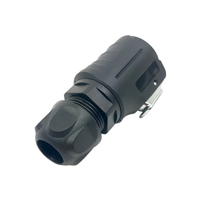 MRD-BR03-M16-000 by Amphenol ICC (Commercial Products) - CONNECTOR PLUG FMALE 3P GOLD SLDR CUP