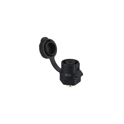 MRDAH04L13000 by Amphenol ICC (Commercial Products) - RUGGED MRD A RECEPTACLE, IP67, P