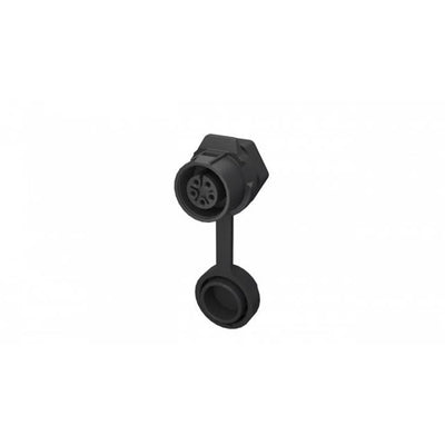 MRDAH05L13000 by Amphenol ICC (Commercial Products) - MRD A PANEL MOUNT RECEPTACLE, 5