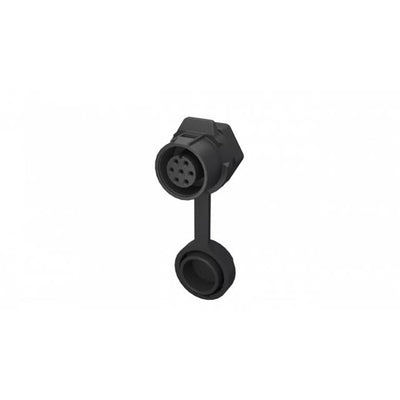 MRDAH07L13000 by Amphenol ICC (Commercial Products) - MRD A PANEL MOUNT RECEPTACLE, 7