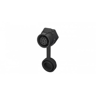 MRDAH08L13000 by Amphenol ICC (Commercial Products) - MRD A PANEL MOUNT RECEPTACLE, 8