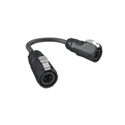 MRDAP02CBPA00 by Amphenol ICC (Commercial Products) - CABLE CIRC 2POS MALE TO MALE 3.28