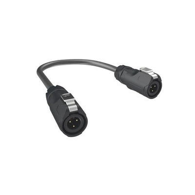 MRDAP03CBPC00 by Amphenol ICC (Commercial Products) - CABLE CIRC 3POS MALE TO MALE 9.84
