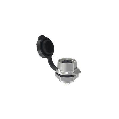 MRDBF02L13000 by Amphenol ICC (Commercial Products) - RUGGED MRD B RECEPTACLE, IP67, P