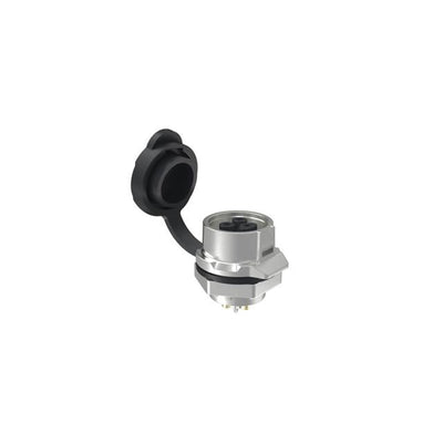 MRDBF03L13000 by Amphenol ICC (Commercial Products) - RUGGED MRD B RECEPTACLE, IP67, P