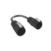 MRDBM02CBPA00 by Amphenol ICC (Commercial Products) - CABLE CIRC 2POS MALE TO MALE 3.28