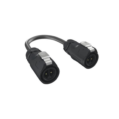 MRDBM02CBPC00 by Amphenol ICC (Commercial Products) - CABLE CIRC 2POS MALE TO MALE 9.84