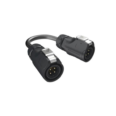 MRDBM04CBPA00 by Amphenol ICC (Commercial Products) - CABLE CIRC 4POS MALE TO MALE 3.28