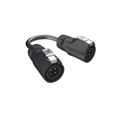 MRDBM04CBPC00 by Amphenol ICC (Commercial Products) - CABLE CIRC 4POS MALE TO MALE 9.84