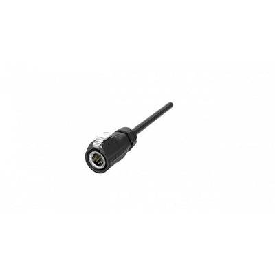 MRDBM09CAPA00 by Amphenol ICC (Commercial Products) - CABLE CIRC 9POS MALE 3.28
