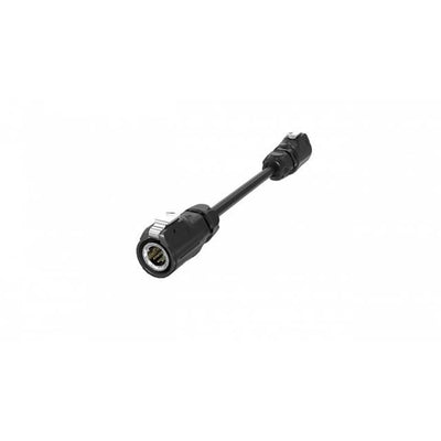MRDBM09CBPC00 by Amphenol ICC (Commercial Products) - CABLE CIRC 9POS MALE TO MALE 9.84
