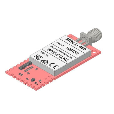 MREX-460-D by Wireless Technologies - MESSAGING TRANSCEIVER MODULE