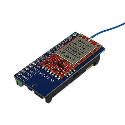 MREX-460-PCB-D by Wireless Technologies - MREX PCB MODULE INTERFACE BOARD