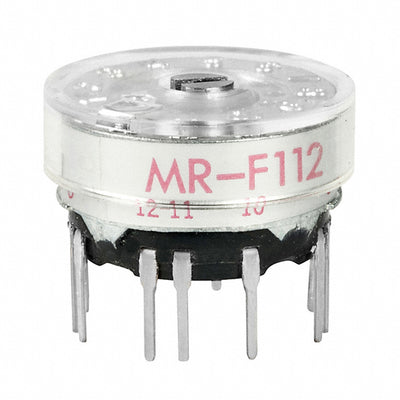 MRF112 by NKK Switches - SWITCH ROTARY 2-12POS 0.4VA 28V