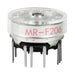 MRF206 by NKK Switches - SWITCH ROTARY 2-6POS 0.4VA 28V