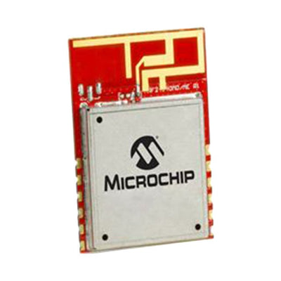 MRF24J40MDT-I/RM by Microchip Technology - RF TXRX MOD 802.15.4 TRC ANT SMD