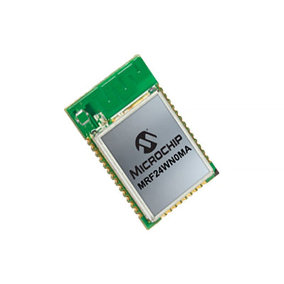 MRF24WN0MA-I/RM100 by Microchip Technology - RF TXRX MOD WIFI TRACE ANT SMD
