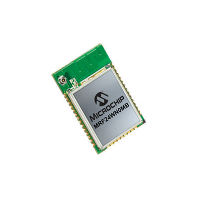 MRF24WN0MB-I/RM100 by Microchip Technology - RF TXRX MODULE WIFI W.FL SMD