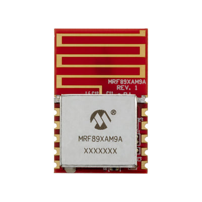MRF89XAM9AT-I/RM by Microchip Technology - RF TXRX MOD ISM<1GHZ TRC ANT SMD