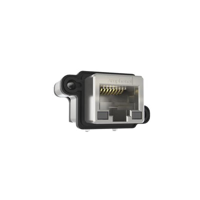 MRJR54810C by Amphenol ICC (Commercial Products) - GEN2 RUGGED RJ45 RECEPTACLE, IP6