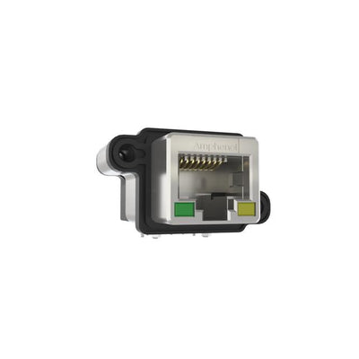MRJR5C810C by Amphenol ICC (Commercial Products) - GEN2 RUGGED STANDARD RJ RECEPTAC