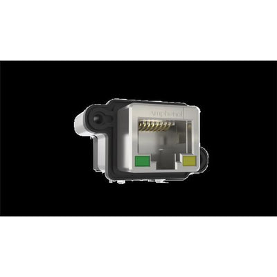 MRJR9381MC by Amphenol ICC (Commercial Products) - GEN2 RUGGED RJ45 RECEPTACLE CAT6